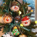 🎁Christmas Day Limited Time 49% OFF-🎄Santa Claus Design Building Blocks Toy